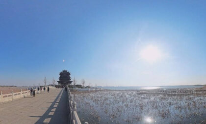 VR 360° Wandering China: Scenery around Yangcheng Lake in Suzhou  vr漫游中国：阳澄湖周边景色