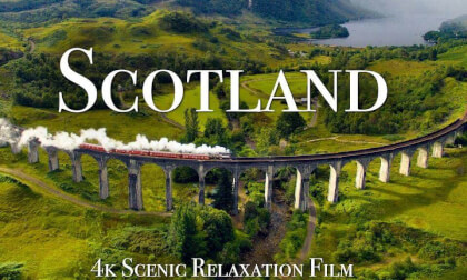 Scotland's Most Beautiful Places You Won't Believe Exist | 4K Films with Relaxation Music VR Video Scotland's Most Beautiful Places You Won't Believe Exist | 4K Films with Relaxation Music VR