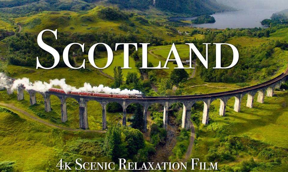 Scotland's Most Beautiful Places You Won't Believe Exist | 4K Films with Relaxation Music