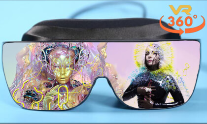 Bjork Vulnicura Virtual Reality 360° Bjork Vulnicura Virtual Reality 360°