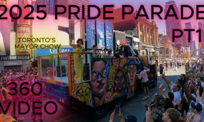 2025 PRIDE PARADE PT 1 - TORONTO, Canada - 8K 360 VR VIDEO - INSTA360 X5 VR Video 2025 PRIDE PARADE PT 1 - TORONTO, Canada - 8K 360 VR VIDEO - INSTA360 X5 VR