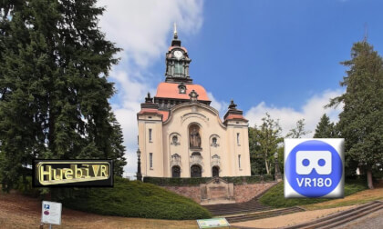 View from above Moritzburg Church