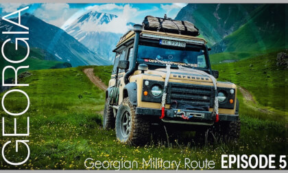 Overland Trip Through Georgia: Police Stop, Ancient Cities, and Mountain Passes VR Video Overland Trip Through Georgia: Police Stop, Ancient Cities, and Mountain Passes VR