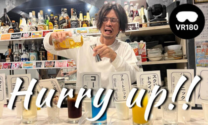 【精神崩壊】ハイスピードでオーダーを捌かないと脱出出来ない部屋  Escape room where only fast order handling sets you free. VR Video 【精神崩壊】ハイスピードでオーダーを捌かないと脱出出来ない部屋  Escape room where only fast order handling sets you free. VR