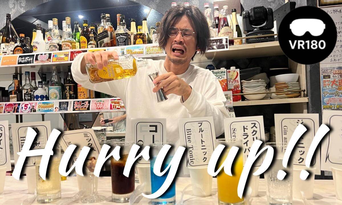【精神崩壊】ハイスピードでオーダーを捌かないと脱出出来ない部屋 Escape room where only fast order handling sets you free.