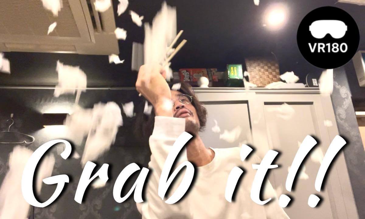 【奥義】箸で羽をとらないと脱出出来ない部屋 The room you can’t escape unless you catch a feather with chopsticks.