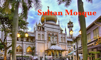 [180VR] Sultan Mosque, Singapore