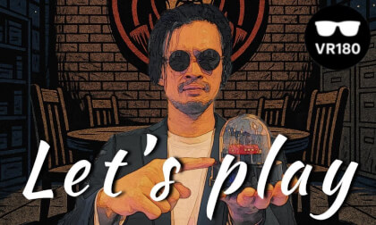 勝手にギャンブルして借金負わせてくるイカれた客  A crazy customer who gambles without permission and dumps the debt on you. VR Video 勝手にギャンブルして借金負わせてくるイカれた客  A crazy customer who gambles without permission and dumps the debt on you. VR