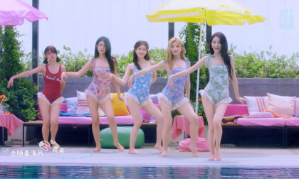 Summer swimsuit MV "Echoes of Love" VR Video Summer swimsuit MV "Echoes of Love" VR