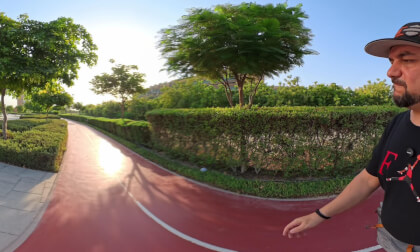 360: Walking Through The Park Changed My Day! (insta360 X5) VR Video 360: Walking Through The Park Changed My Day! (insta360 X5) VR