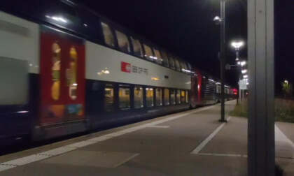 Zugeinfahrt in Illnau VR Video Zugeinfahrt in Illnau VR