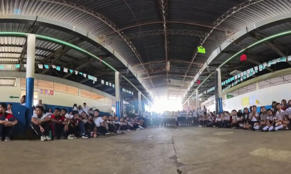 El Sal Big School VR Video El Sal Big School VR