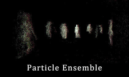 Particle Ensemble VR Video Particle Ensemble VR