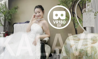 Wedding Model VR Video Wedding Model VR