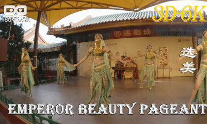 VR180 Emperor Beauty pageant VR Video VR180 Emperor Beauty pageant VR