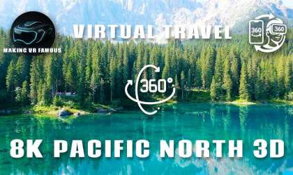 360 VR Pacific Northwest Valley in 8K | Scenic  ASMR Nature Sounds | Tablet & VR Escape 360 VR Pacific Northwest Valley in 8K | Scenic  ASMR Nature Sounds | Tablet & VR Escape