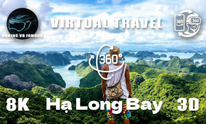 Ha Long Bay 8K - Your Digital Detox in a min - 360 VR - ASMR VR Video Ha Long Bay 8K - Your Digital Detox in a min - 360 VR - ASMR VR