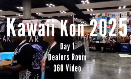 KawaiiKon 2025 Day 1, Dealer Room 360 Video VR Video KawaiiKon 2025 Day 1, Dealer Room 360 Video VR