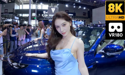 25th Greater Bay Area Auto Show 01 VR Video 25th Greater Bay Area Auto Show 01 VR