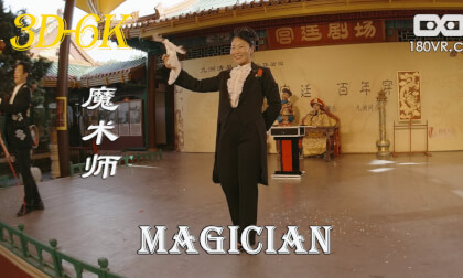 VR180 Magician VR Video VR180 Magician VR