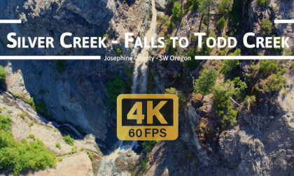 Remote Canyon Flyover: Silver Falls to Todd Creek (Oregon Backcountry Recon) VR Video Remote Canyon Flyover: Silver Falls to Todd Creek (Oregon Backcountry Recon) VR