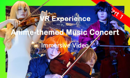 Anime Music Concert - Immersive VR Experience | 动漫主题音乐会 - 沉浸式VR体验 (Part 1) VR Video Anime Music Concert - Immersive VR Experience | 动漫主题音乐会 - 沉浸式VR体验 (Part 1) VR