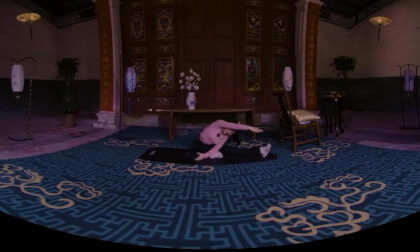 End of Stretching - Little Pepper Fat Burning Strategy Back Training Series - Episode 9 VR Video End of Stretching - Little Pepper Fat Burning Strategy Back Training Series - Episode 9 VR