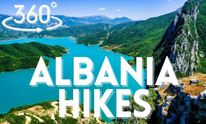 Albania 360° | Hike Llogara, Lake Bovilla & Cyclops Eye in VR VR Video Albania 360° | Hike Llogara, Lake Bovilla & Cyclops Eye in VR VR