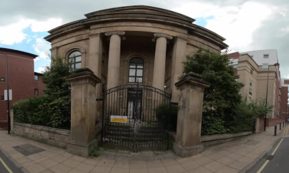An old stone building VR Video An old stone building VR