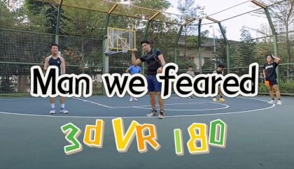 The man of the court basketball Singapore Punggol court | 3D VR 180 VR Video The man of the court basketball Singapore Punggol court | 3D VR 180 VR