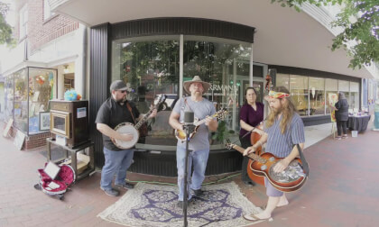 Street Sessions Episode 8 Eddie Lightner, Matt Zuckerman, Jordan Thompson, and Michelle Monroe VR Video Street Sessions Episode 8 Eddie Lightner, Matt Zuckerman, Jordan Thompson, and Michelle Monroe VR