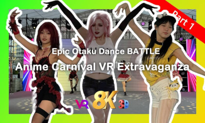 Anime Carnival - Epic Otaku Dance Battle (Finale) | 动漫嘉年华 - 史诗宅舞对决(Part 1) Anime Carnival - Epic Otaku Dance Battle (Finale) | 动漫嘉年华 - 史诗宅舞对决(Part 1)