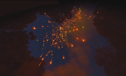 Fireworks in the Backyard - 2025 VR Video Fireworks in the Backyard - 2025 VR
