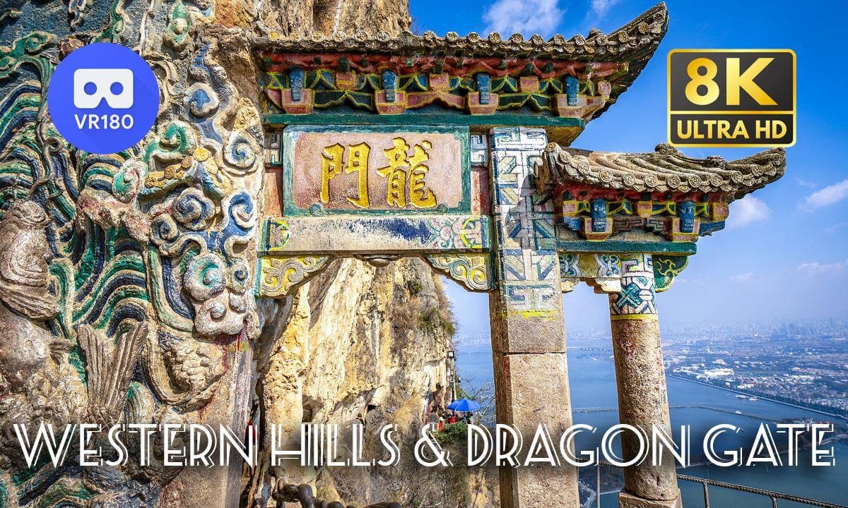 Travel China: Western Hills & Dragon Gate 西山龙门 | A Journey Above Kunming | 8K60P 3D 180
