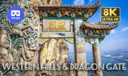 Travel China: Western Hills & Dragon Gate 西山龙门 | A Journey Above Kunming | 8K60P 3D 180 Travel China: Western Hills & Dragon Gate 西山龙门 | A Journey Above Kunming | 8K60P 3D 180