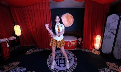 狸妖妖liyaoyao 20250620001 Queencard 3D VR 180 8K VR Video 狸妖妖liyaoyao 20250620001 Queencard 3D VR 180 8K VR