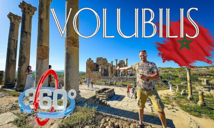 VOLUBILIS - This Forgotten Roman Ruin in Morocco is Unreal (360° Experience!) VR Video VOLUBILIS - This Forgotten Roman Ruin in Morocco is Unreal (360° Experience!) VR