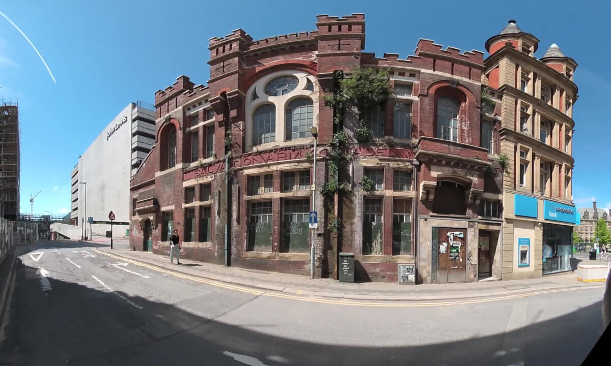 Old Salvation army building