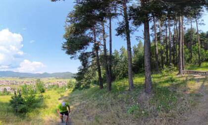 Ravnogor Scorelauf Marathon 2025. 18к VR Video Ravnogor Scorelauf Marathon 2025. 18к VR