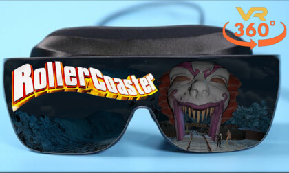 RollerCoaster Zombies VR 360° 8K VR Video RollerCoaster Zombies VR 360° 8K VR