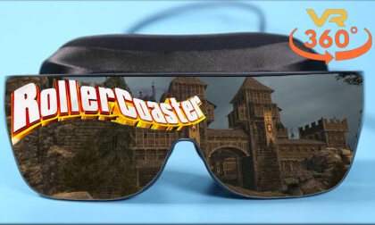 RollerCoaster Medieval Castle VR 360° 8K VR Video RollerCoaster Medieval Castle VR 360° 8K VR