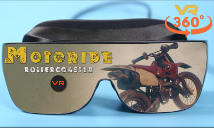 Motoride Rollercoaster VR 360° 8K Motoride Rollercoaster VR 360° 8K