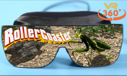 RollerCoaster Micro-world VR 360° 8K RollerCoaster Micro-world VR 360° 8K
