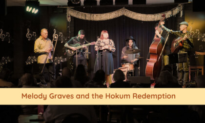 Melody Graves and the Hokum Redemption Live VR Video Melody Graves and the Hokum Redemption Live VR