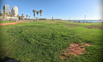 ISRAEL. Tel Aviv beach VR Video ISRAEL. Tel Aviv beach VR