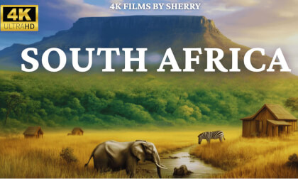 SOUTH AFRICA 4K - The Hidden Wonders of South Africa VR Video SOUTH AFRICA 4K - The Hidden Wonders of South Africa VR