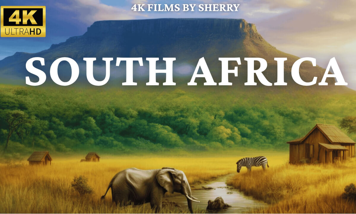 SOUTH AFRICA 4K - The Hidden Wonders of South Africa