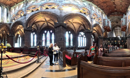 Glasgow Cathedral ( St Mungo's) 8k VR Video Glasgow Cathedral ( St Mungo's) 8k VR