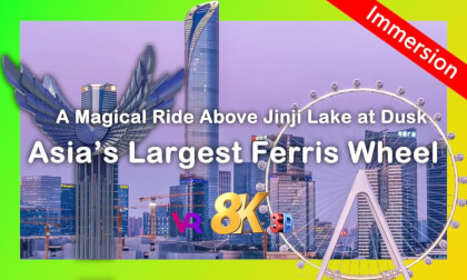 Magical Night at Jinji Lake - Asia's Largest Ferris Wheel XR Journey | 金鸡湖畔奇幻夜 - 亚洲最大摩天轮XR之旅 Magical Night at Jinji Lake - Asia's Largest Ferris Wheel XR Journey | 金鸡湖畔奇幻夜 - 亚洲最大摩天轮XR之旅