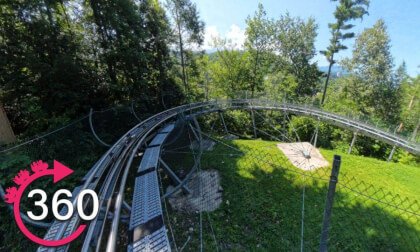 VR 360º Ripley's Mountain Coaster in Gatlinburg TN VR Video VR 360º Ripley's Mountain Coaster in Gatlinburg TN VR